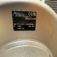 Inoxpa Prolac HCP 40-205 Centrifugal Pump image 1